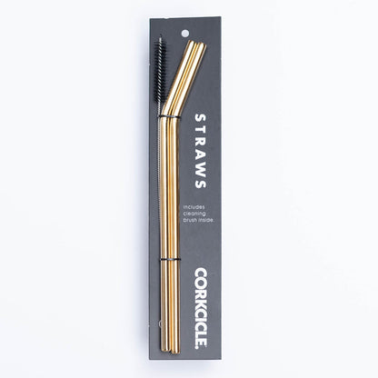 Gold Tumbler Straw Set - Ali's Wagon