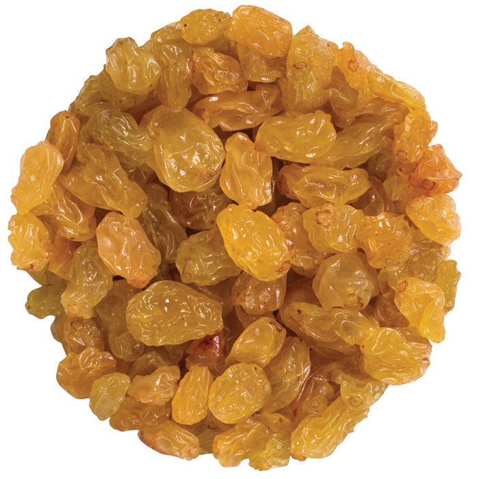 Golden Jumbo Raisins Bulk - 3 LB