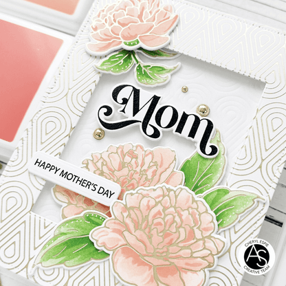 Gorgeous Peonies Hot Foil