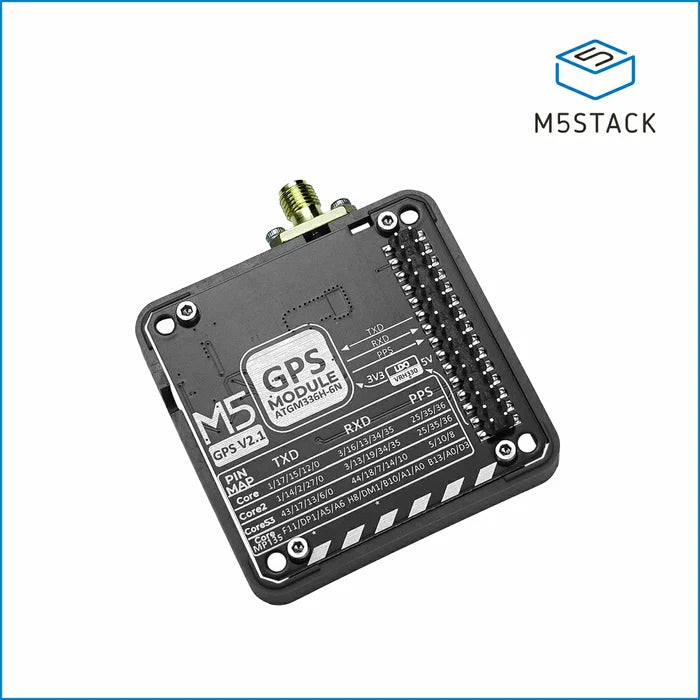 GPS Module v2.1 with Antenna (ATGM336H) - m5stack-store