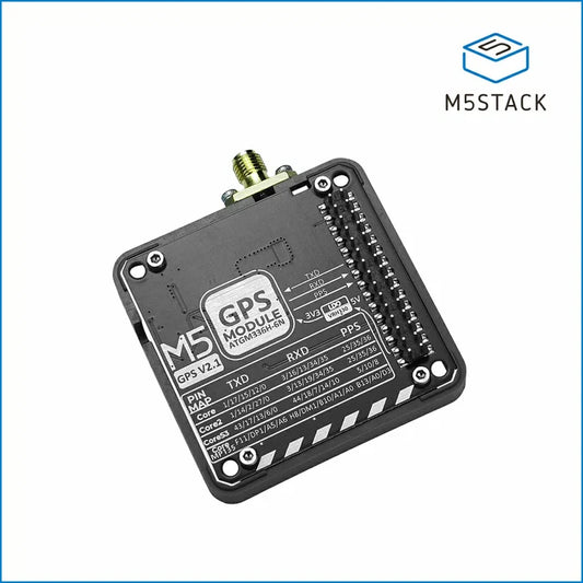 GPS Module v2.1 with Antenna (ATGM336H) - m5stack-store
