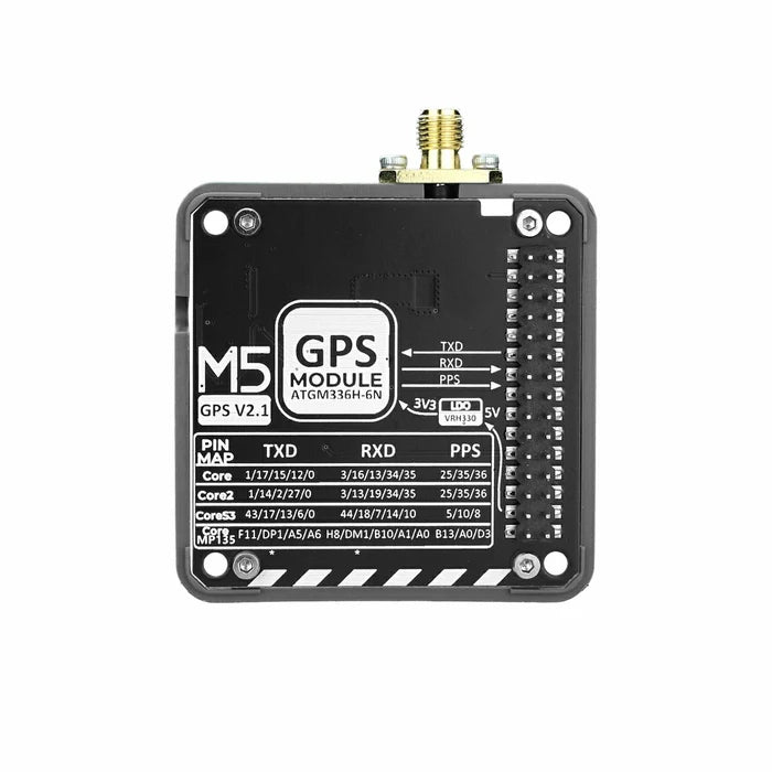 GPS Module v2.1 with Antenna (ATGM336H) - m5stack-store