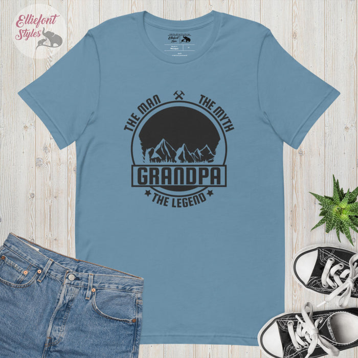 Grandpa The Man The Myth The Legend Shirt