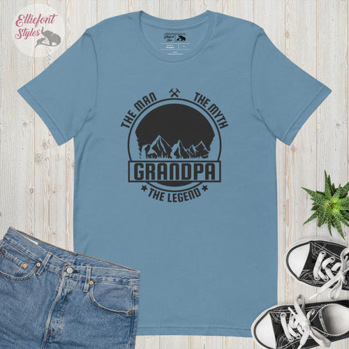 Grandpa The Man The Myth The Legend Shirt