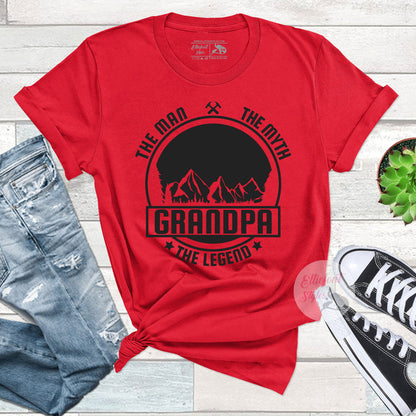 Grandpa The Man The Myth The Legend Shirt
