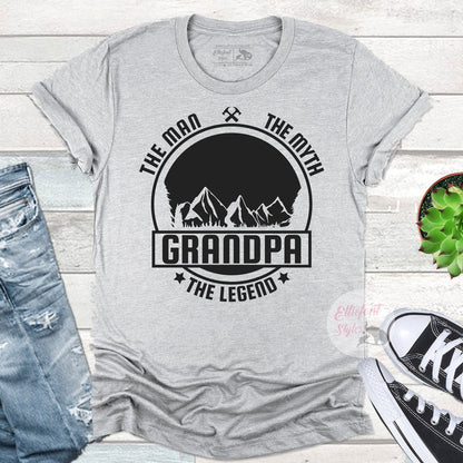 Grandpa The Man The Myth The Legend Shirt