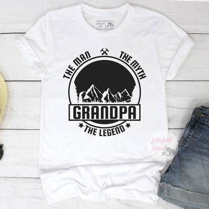 Grandpa The Man The Myth The Legend Shirt