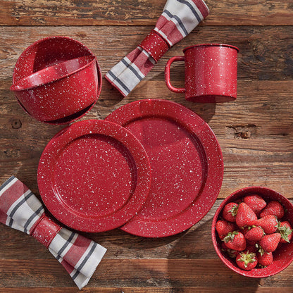 Durable dinner salad plates