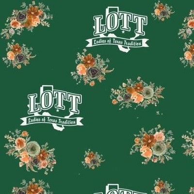 Green Floral