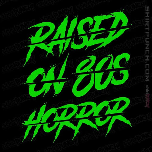 Shirts Magnets / 3"x3" / Black Green Horror