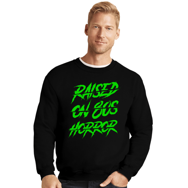 Crewneck Sweater, Unisex / Small / Black