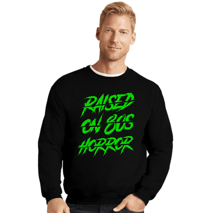 Crewneck Sweater, Unisex / Small / Black