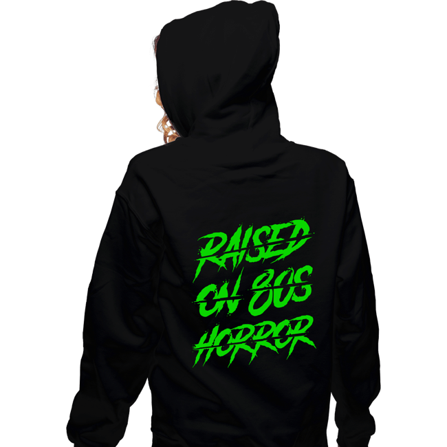 Zippered Hoodies, Unisex / Small / Black