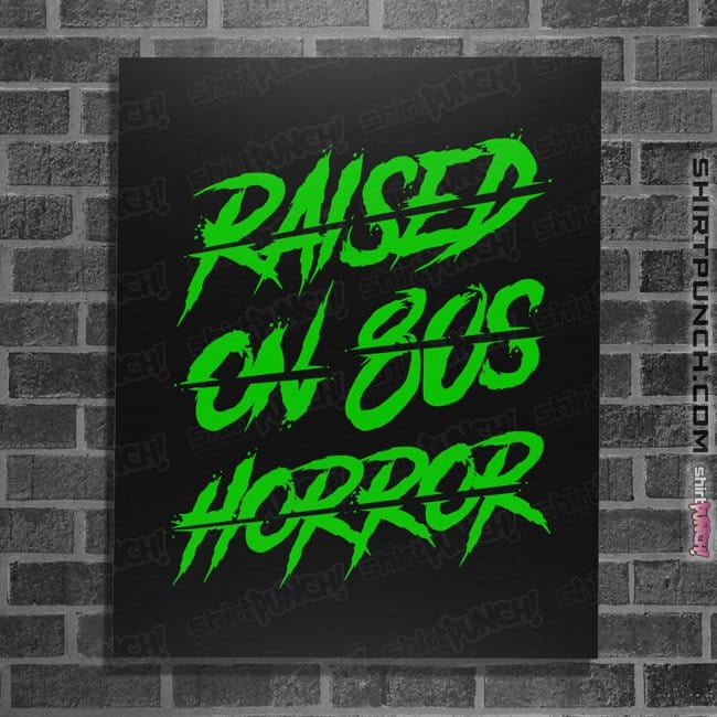 Posters / 4"x6" / Black