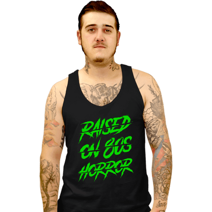 Tank Top, Unisex / Small / Black