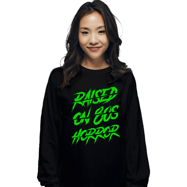 Long Sleeve Shirts, Unisex / Small / Black