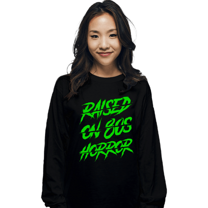 Long Sleeve Shirts, Unisex / Small / Black