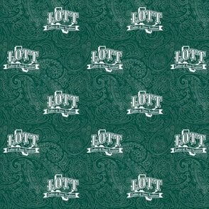 Green Pais White Logo