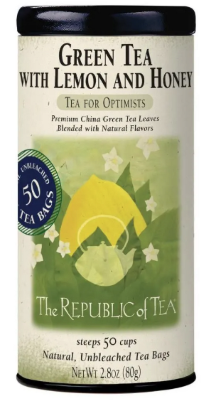 Green Tea w/Lemon & Honey