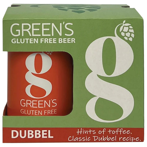 Green's Gluten Free Dubbel Ale 11.2oz. Can