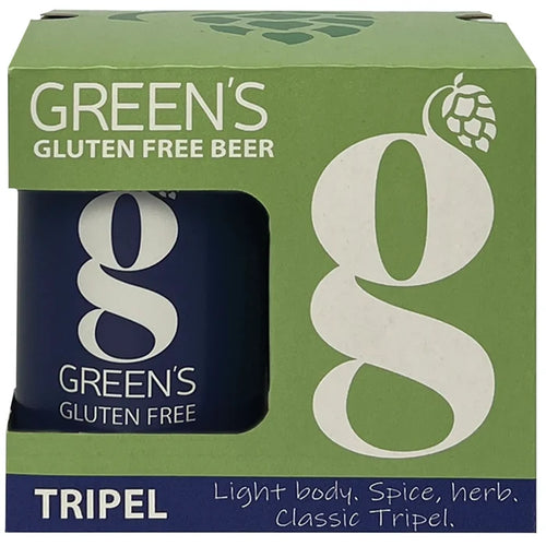 Green's Gluten Free Tripel Ale 11.2oz. Can