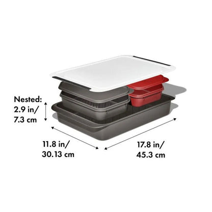 Grilling Prep & Carry System - dimension info