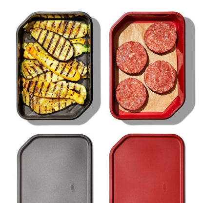 Grilling Prep & Carry System