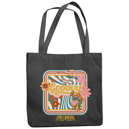 Groovy Tote Bag