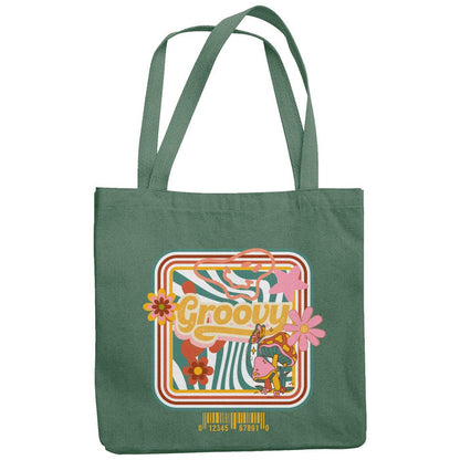 Groovy Tote Bag