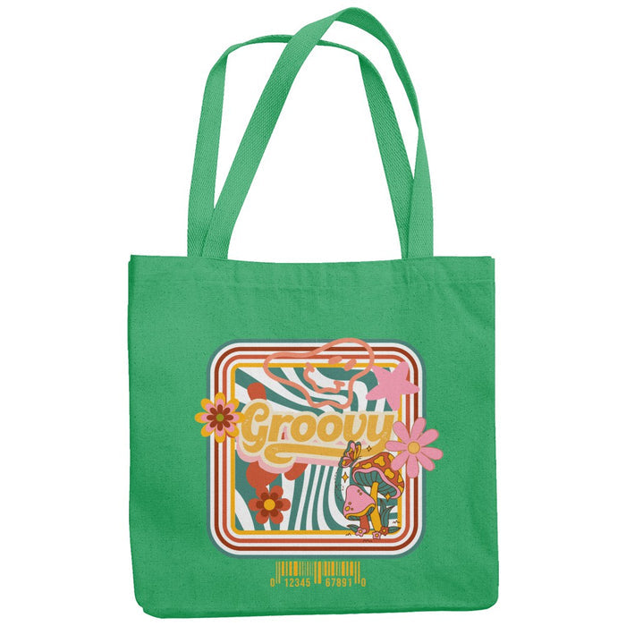 Groovy Tote Bag