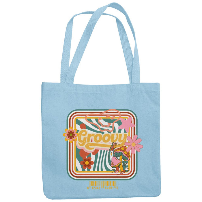Groovy Tote Bag