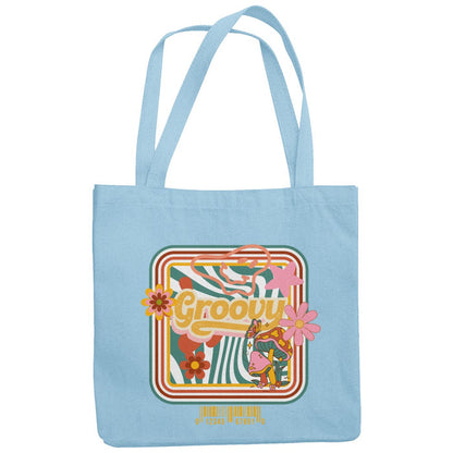 Groovy Tote Bag