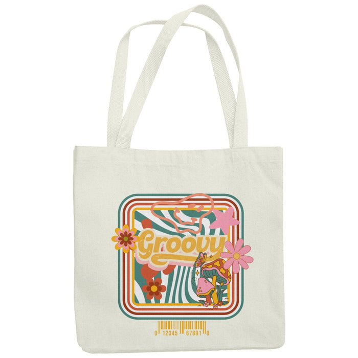 Groovy Tote Bag