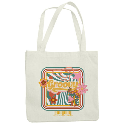 Groovy Tote Bag