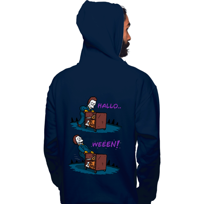 Pullover Hoodies, Unisex / Small / Navy