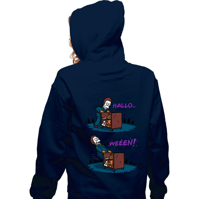 Zippered Hoodies, Unisex / Small / Navy