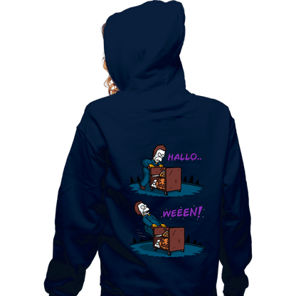 Zippered Hoodies, Unisex / Small / Navy