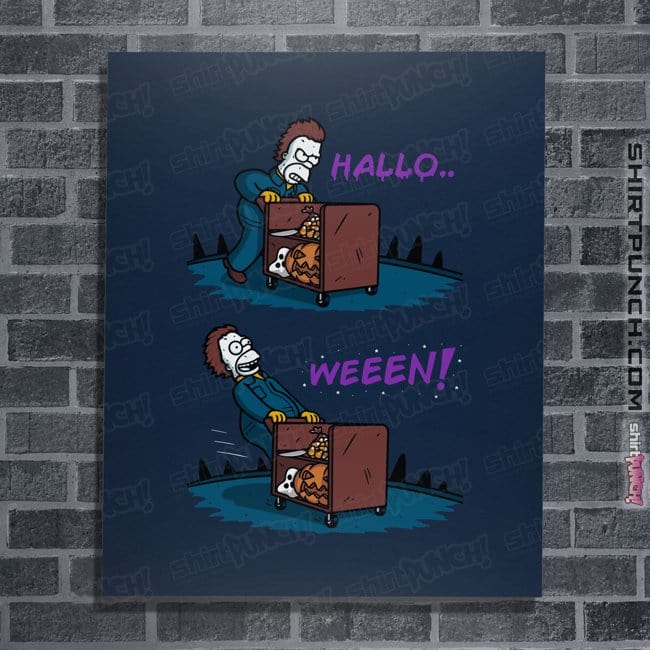 Posters / 4"x6" / Navy