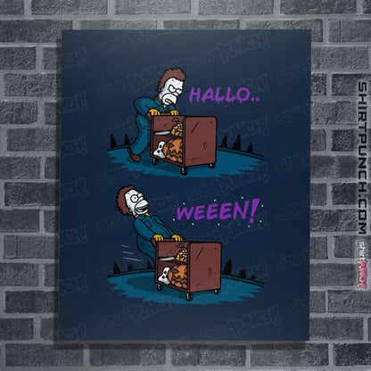 Posters / 4"x6" / Navy
