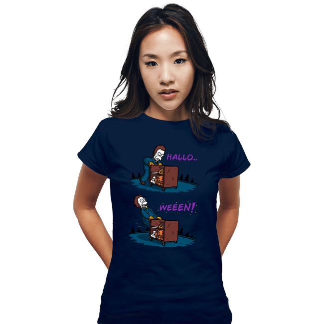 Fitted Shirts, Woman / Small / Navy