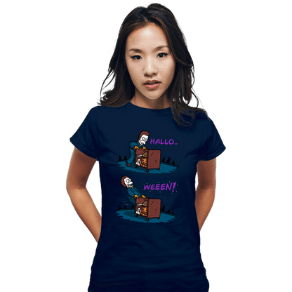 Fitted Shirts, Woman / Small / Navy
