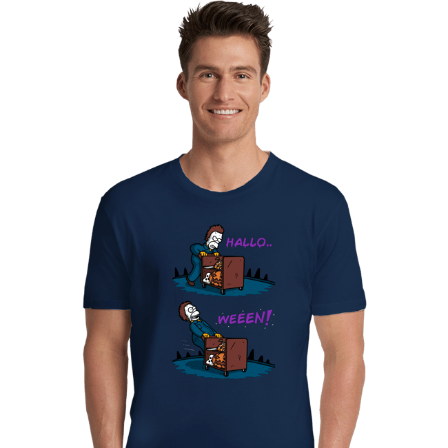 Premium Shirts, Unisex / Small / Navy