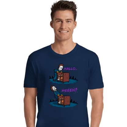 Premium Shirts, Unisex / Small / Navy
