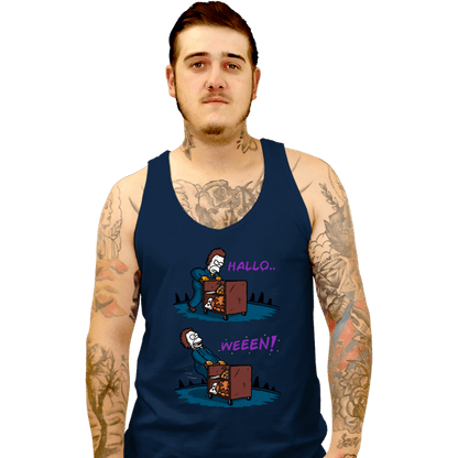 Tank Top, Unisex / Small / Navy