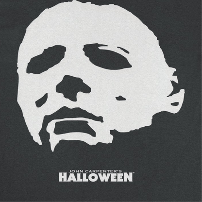 Halloween Michael Myers Mask Angle Black T-Shirt