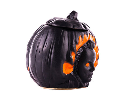 Halloween Tiki Mug (Devil's Eyes)