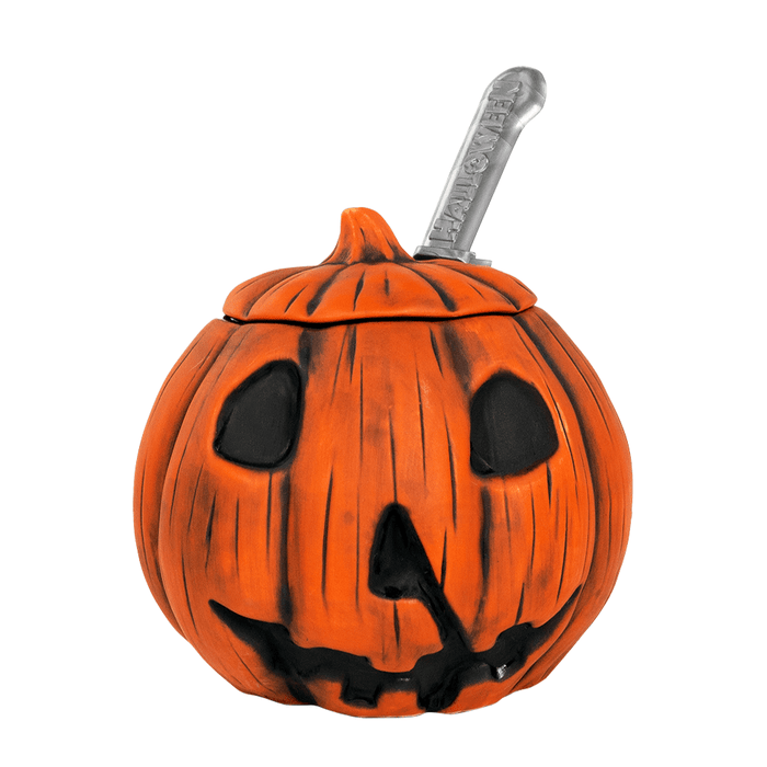 Halloween Tiki Mug (The Shape Variant)