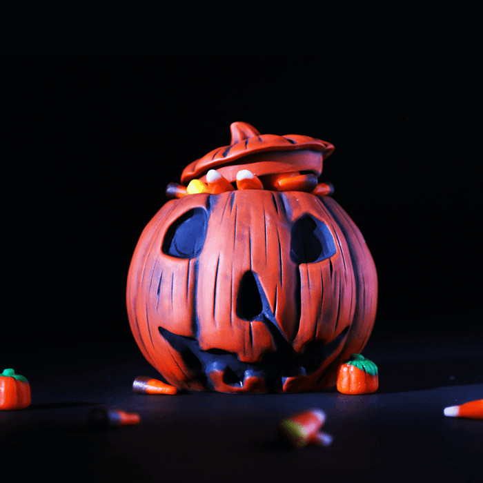 Halloween Tiki Mug (The Shape Variant)