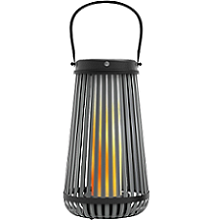 Haloo Sunna Lantern 26" Indoor/Outdoor Lantern Solar Light