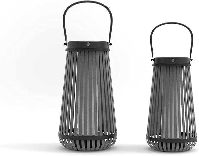Haloo Sunna Lantern 26" Indoor/Outdoor Lantern Solar Light